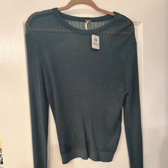 Free People knit top - Picture 3 of 4